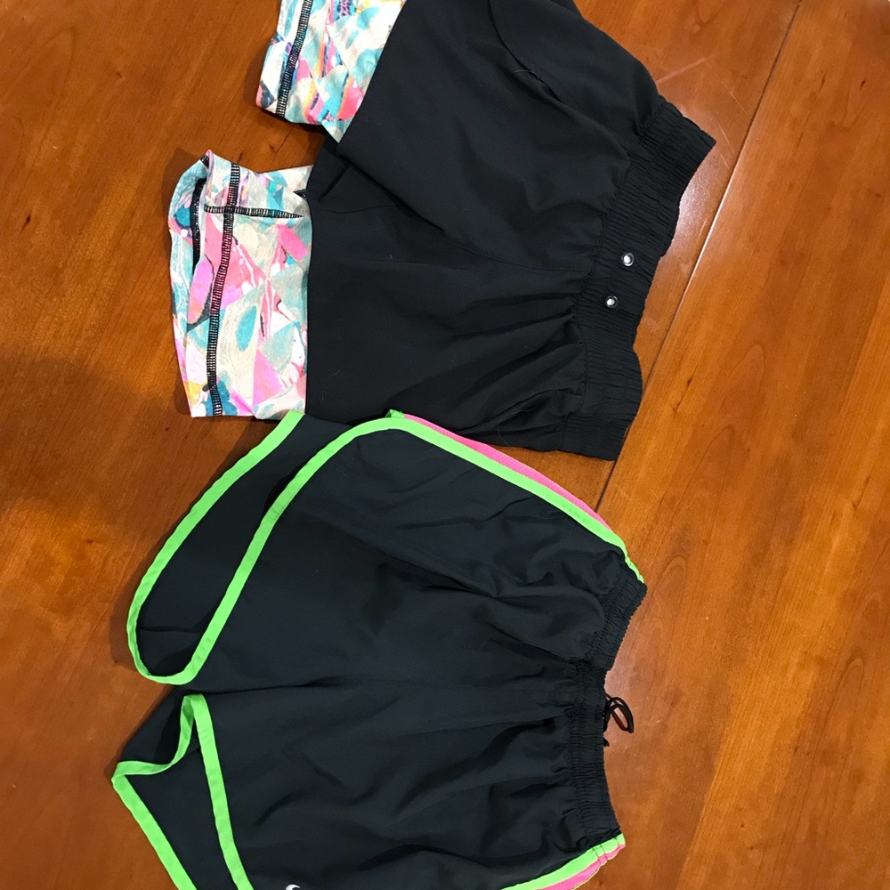 Adidas and Nike shorts